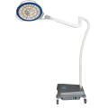 Round floor type mobile led lamp